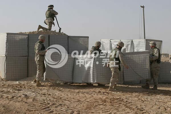 HESCO_Military blast_barrier_barrier_bastion factory_QIAOSHI  Bastion_